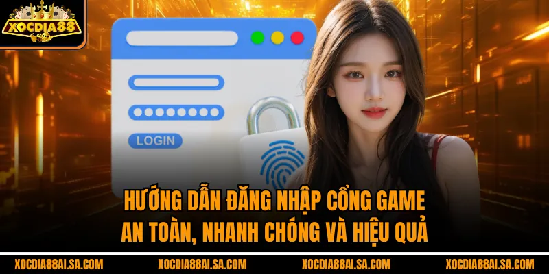 Hướng Dẫn Đăng Nhập Cổng Game An Toàn, Nhanh Chóng Và Hiệu Quả