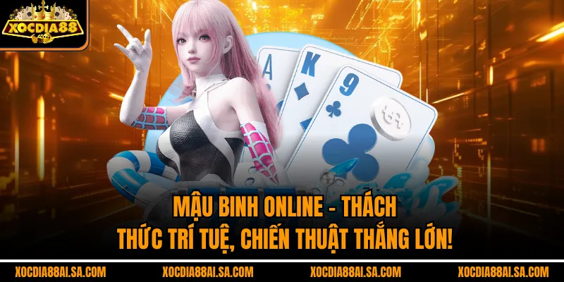 Mậu Binh Online – Thách Thức Trí Tuệ, Chiến Thuật Thắng Lớn!