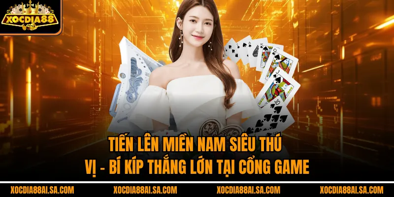 Tiến Lên Miền Nam Siêu Thú Vị – Bí Kíp Thắng Lớn Tại Cổng Game